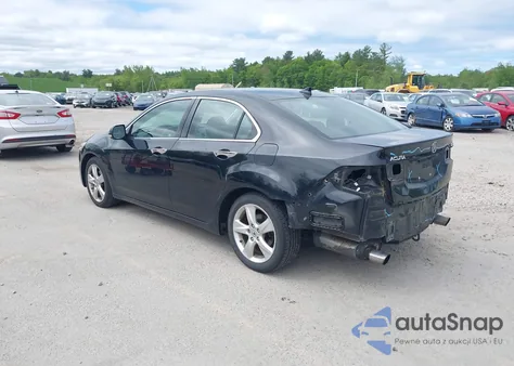 2010 Acura Tsx 2.4 z USA, uszkodzony, nr VIN JH4CU2F68AC021315